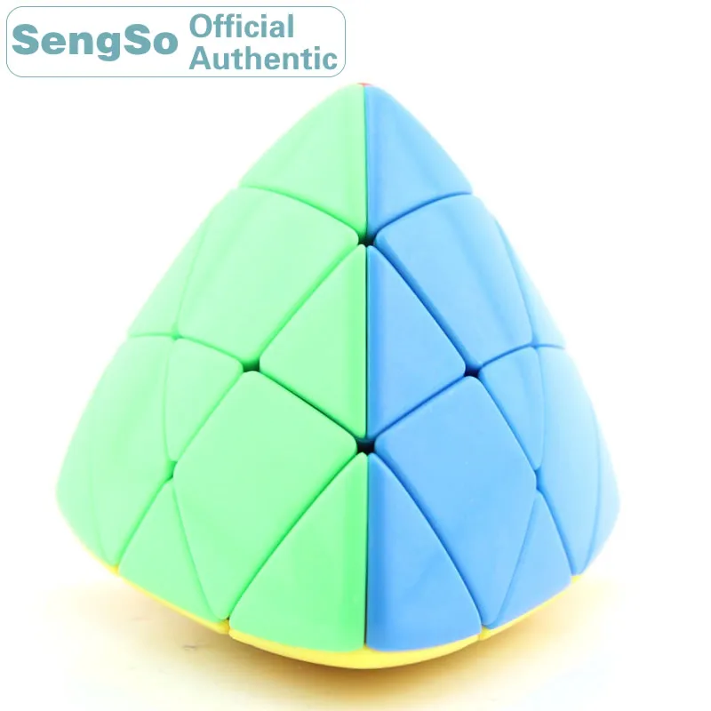 

ShengShou Mastermorphix 3x3x3 Magic Cube Rice Dumpling Stickerless 3x3 NEO Speed Cube Puzzle Fidget Toys For Children