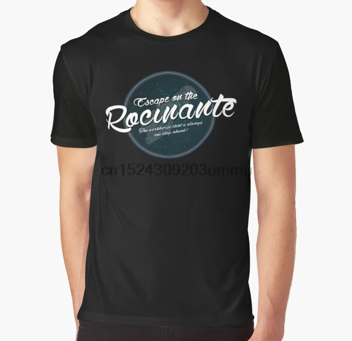 

All Over Print Women T Shirt Men Funny tshirt The Expanse - Rocinante - Teal Clean Graphic Women T-Shirt