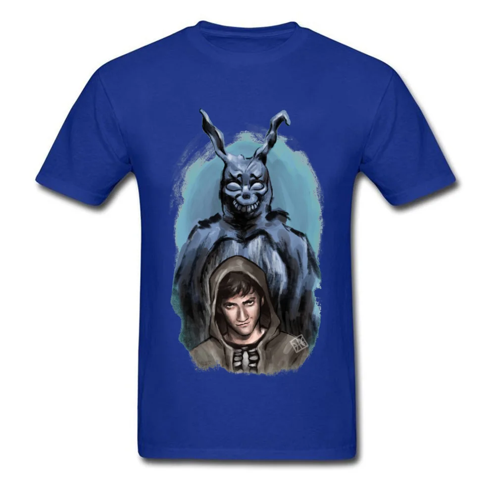 Donnie Frank Donnie Darko 14667 Tshirts On Sale Short Sleeve Design All Cotton O-Neck Men Tops Shirt Tops T Shirt April FOOL DAY Donnie Frank Donnie Darko 14667 blue