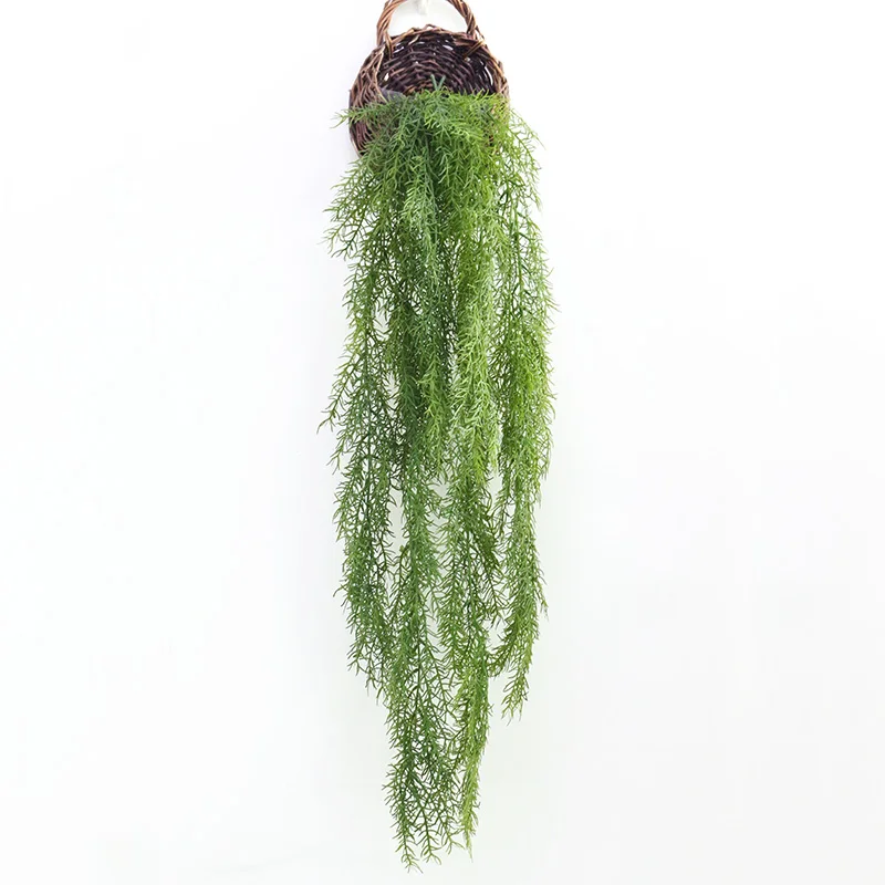 JAROWN Artificial Plants Simulation Seaweed Plants Fake Pine Needle For Wedding Home Veranda Decoration Accessories (19)