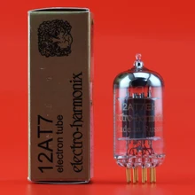 1 шт. Россия электро-гармоника 12AT7(ECC81) золотые булавки вакуумные трубки Repalce shuguang Psvane Sovtek JJ Tung-sol 12AT7/ECC81