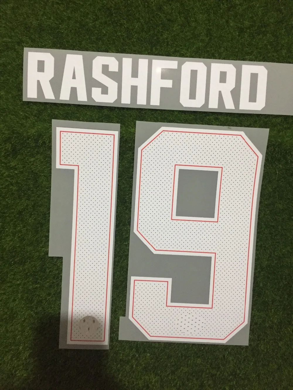 2017 2018 UCL Ibrahimovic Nameset POGBA Rashford Carrick de Gea mata LUKAKU печать устойчивая стирка