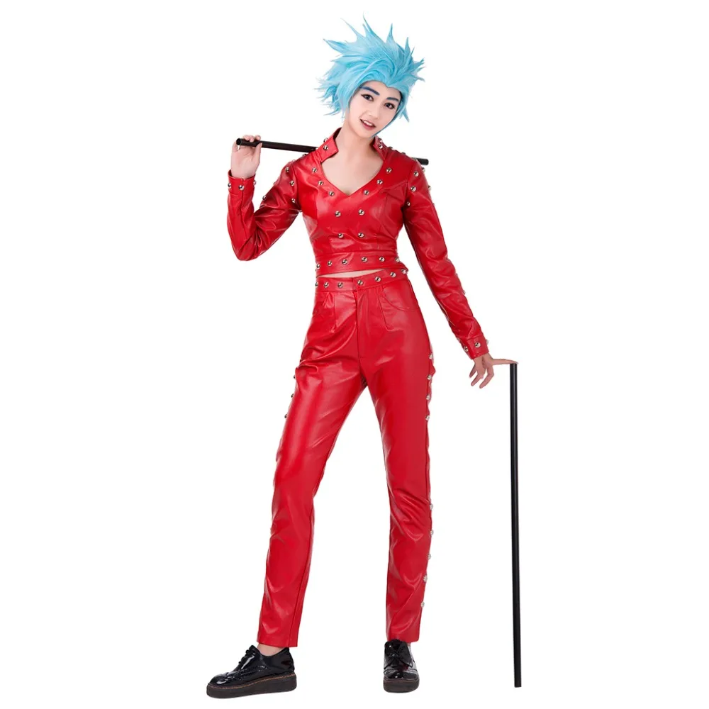 Custom Made The Seven Deadly Sins Coplay Costume Fox