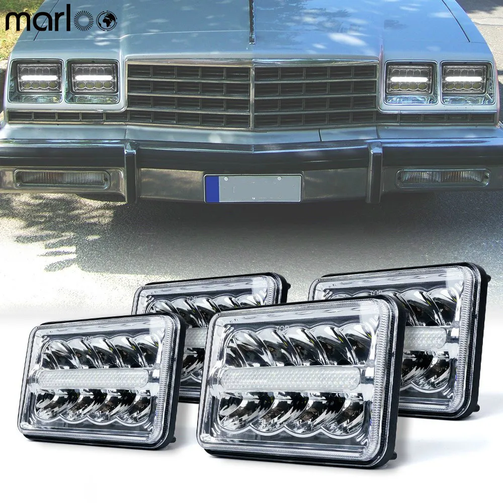 Marloo 4 шт. для Chevy Camaro 1982 1992 GMC Dodge Ford грузового автомобиля daf джип 4x6 дюймов