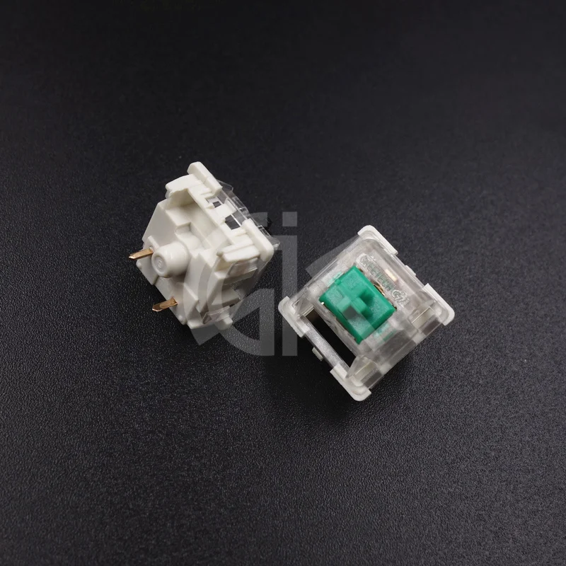 10 дневный оригинальный механический переключатель клавиатуры Greetech SMD RGB красный