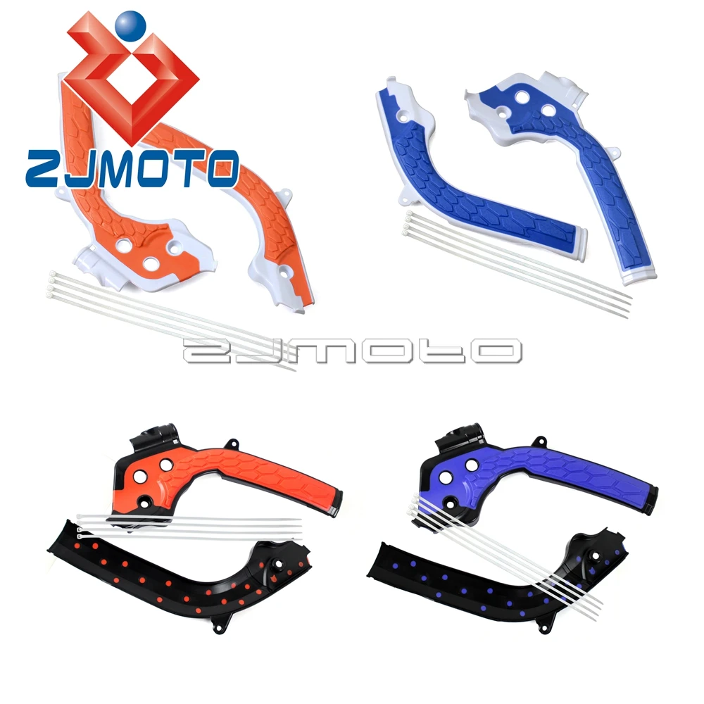 Motorcycle X Grips Motocross Frame Guards For Husqvarna FC 250 350 450