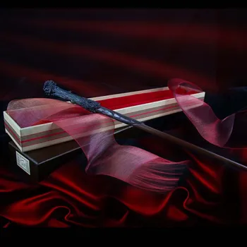 

Newest Metal Core harri Magic Wand/ Harry Magical Wand/ Original Ribbon Gift Box Packing Free Train Ticket