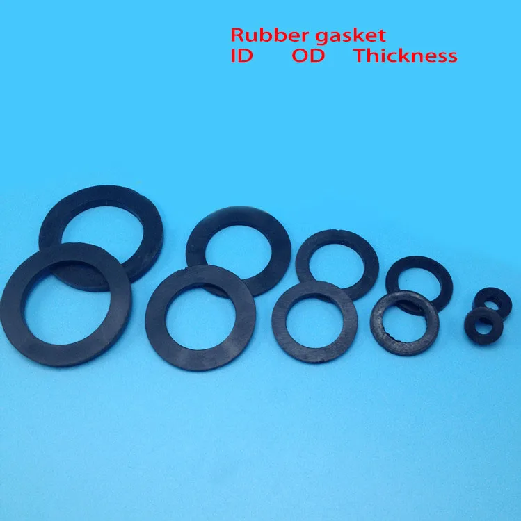 2000pcs M6 NBR rubber gasket Flat rubber washer 6x11 x3 mm gasket,oil