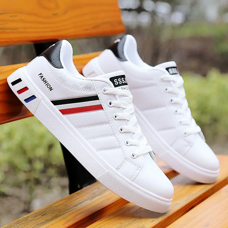 

Youbroer 2019 Fashion Men Breathable Causal Shoes Lace Up Sport Sneakers Comfortable Men Shoes Leisure Walking Shoes Men Flats