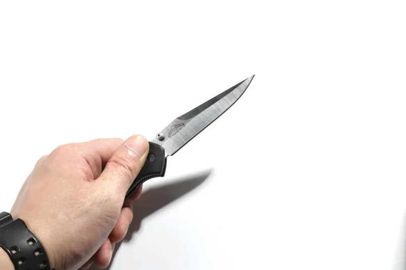 DICORIA 943 940 440C лезвие складной нож с пластиковой ручкой медная шайба охотничьи походные карманные ножи для выживания на открытом воздухе EDC инструменты