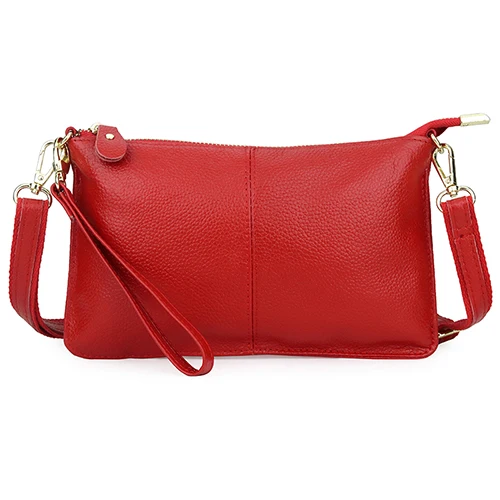 COMFORSKIN, натуральная кожа, женские сумки-мессенджеры, модный бренд, женские сумки из воловьей кожи,, большая вместительность, повседневные сумки на плечо - Цвет: Red