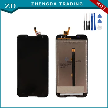 BlackView BV5000 LCD Display+Touch Screen 100% Original Screen Digitizer Assembly Replacement For BlackView BV5000 Phone+Tools