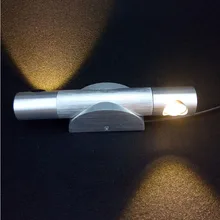 Модернизированный/с переключателем, светильник для гостиной, прикроватный настенный светильник для спальни, светильник для лестницы, вращение на 360 градусов