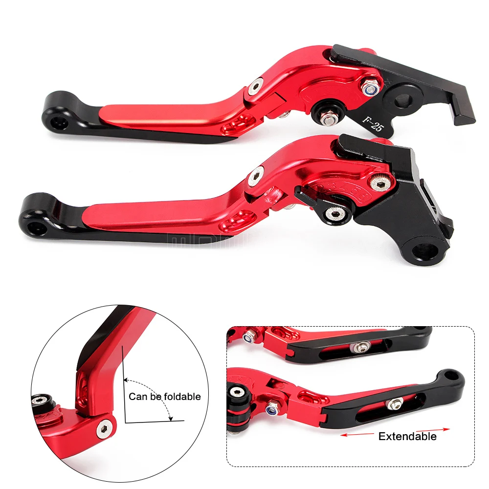 Buy Motorcycle accessories brake clutch lever set For