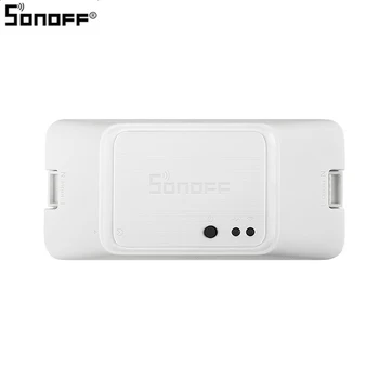 

SONOFF RFR3 Smart Home WIFI RM 433Mhz 10A 100-240V DIY Smart RF Control Switch Ewelink APP Compatible with Alexa Google Home