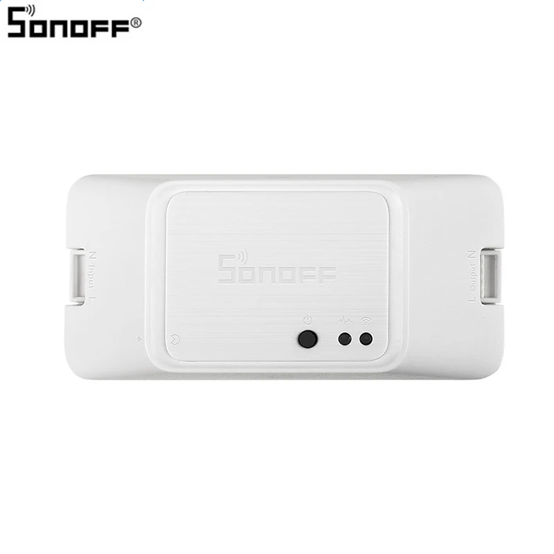SONOFF RFR3 Умный дом WIFI RM 433 МГц 10A 100 240 В DIY Smart RF Control Switch Ewelink APP совместим с Alexa Google
