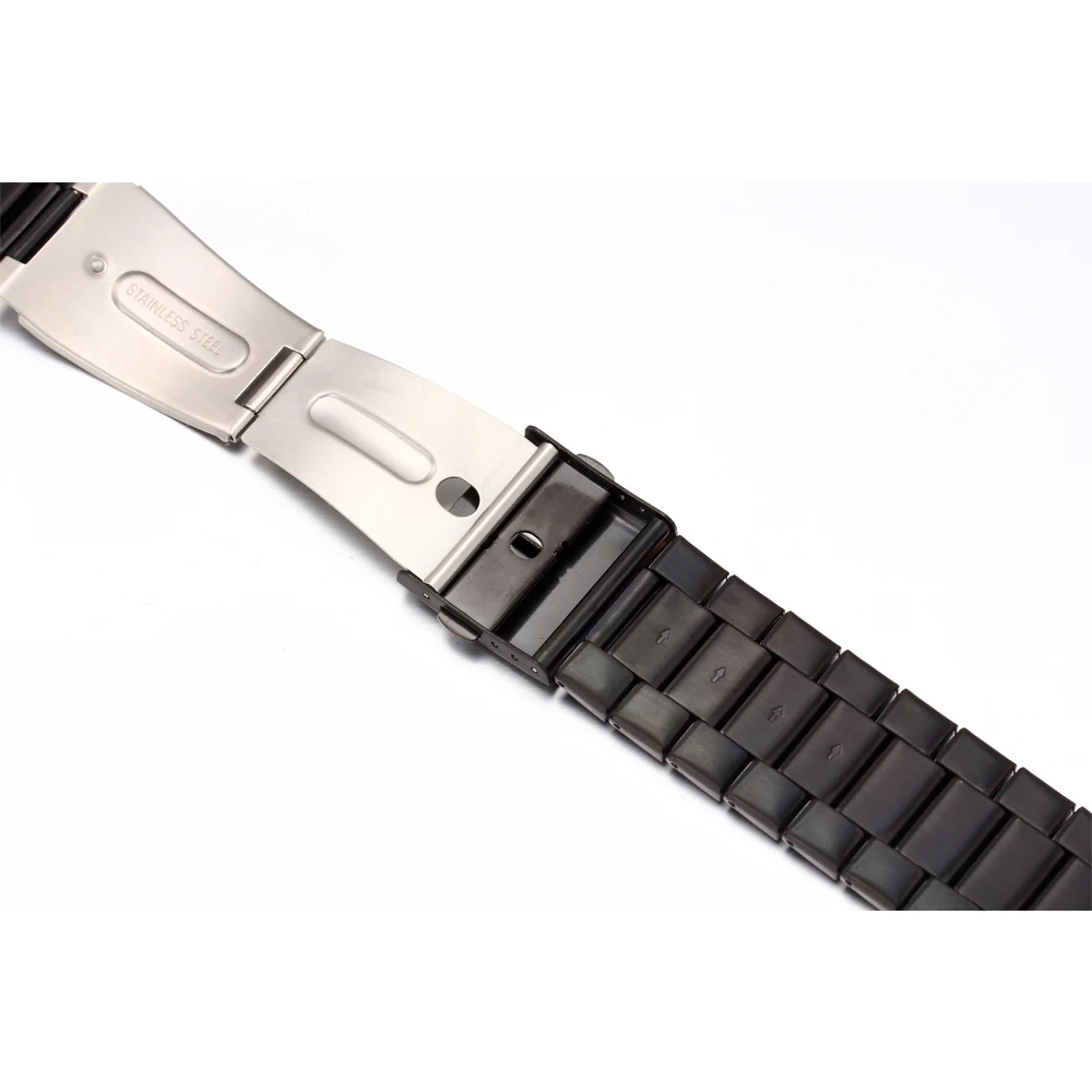 gold black silver watchband mens watches band for dz watches free shipping wholesale high quality (9)