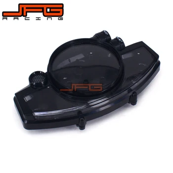 

Speed Meter Clock Instrument Case Gauges Odometer Tachometer Housing Box Cover For YAMAHA YZF R1 YZFR1 YZF-R1 2007 2008