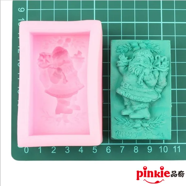 Бесплатная доставка 3D силиконовые формы для мыла ручной работы свечи