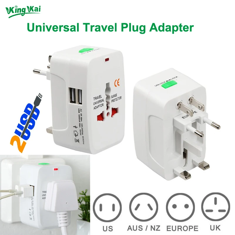 Universal Electric Plug Power Socket-Adapter Travel All In One AC Power Converter Adaptor-001