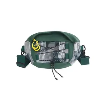 

Fashion Clear PVC Transparent Fanny Pack Waist Bags Men Unisex Hip-hop Travel Phone Belt Pouch Chest Bag Ladies