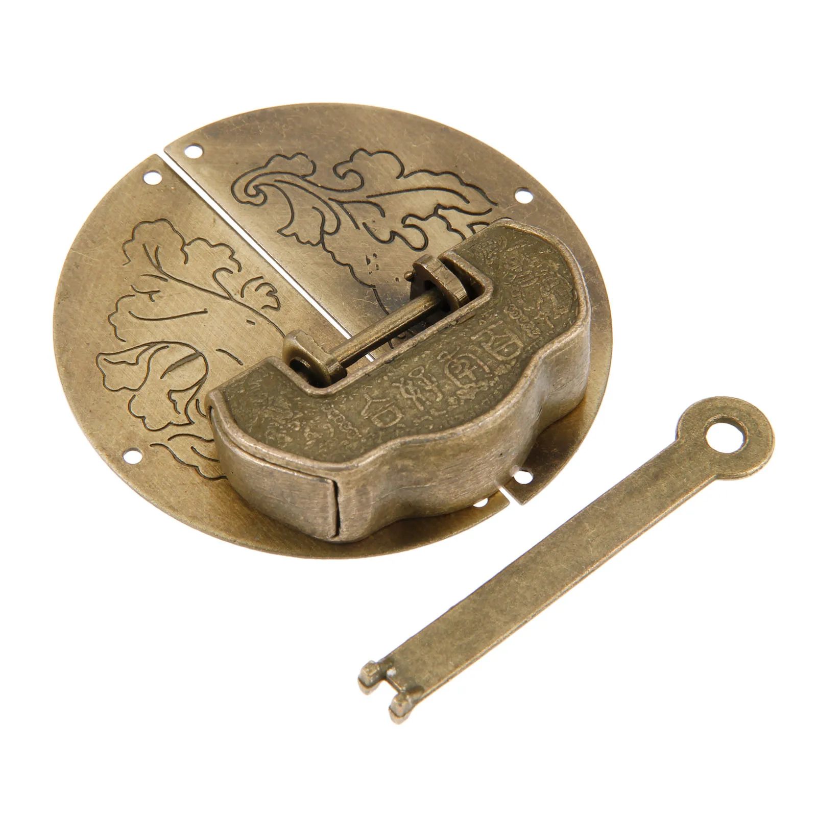 DRELD Antique Furniture Hardware Set Toggle Latch Hasp Buckle Clasp+Decorative Chinese Old Padlock Lock For Jewelry Wooden Box DRELD Antique Furniture Hardware Set Toggle Latch Hasp Buckle Clasp+Decorative Chinese Old Padlock Lock For Jewelry Wooden Box
