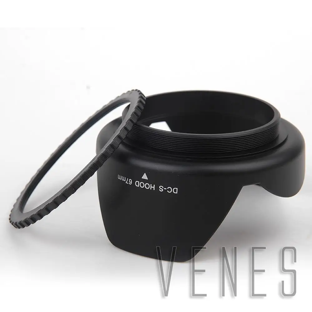 67MM FLOWER LENS HOOD Suit For /sony /nikon /canon /olympus /pentax