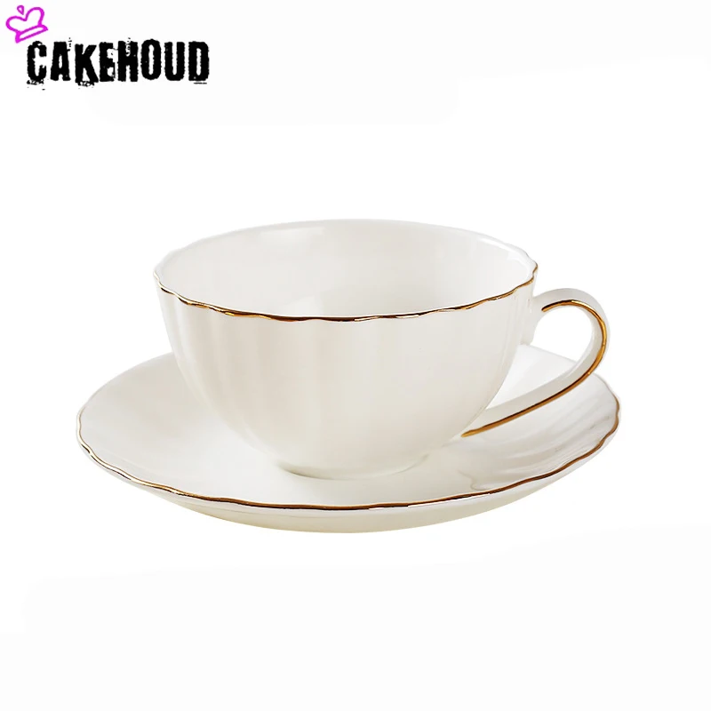 Простая кофейная чашка CAKEHOUD в европейском стиле набор посуды керамическая
