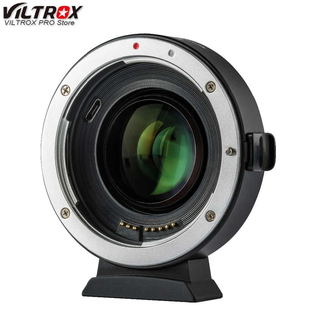 Viltrox EF-EOS M2 AF авто-фокус EXIF 0.71X снижение скорости усилитель объектива адаптер Turbo для Canon EF объектив к EOS M5 M6 M50 камера