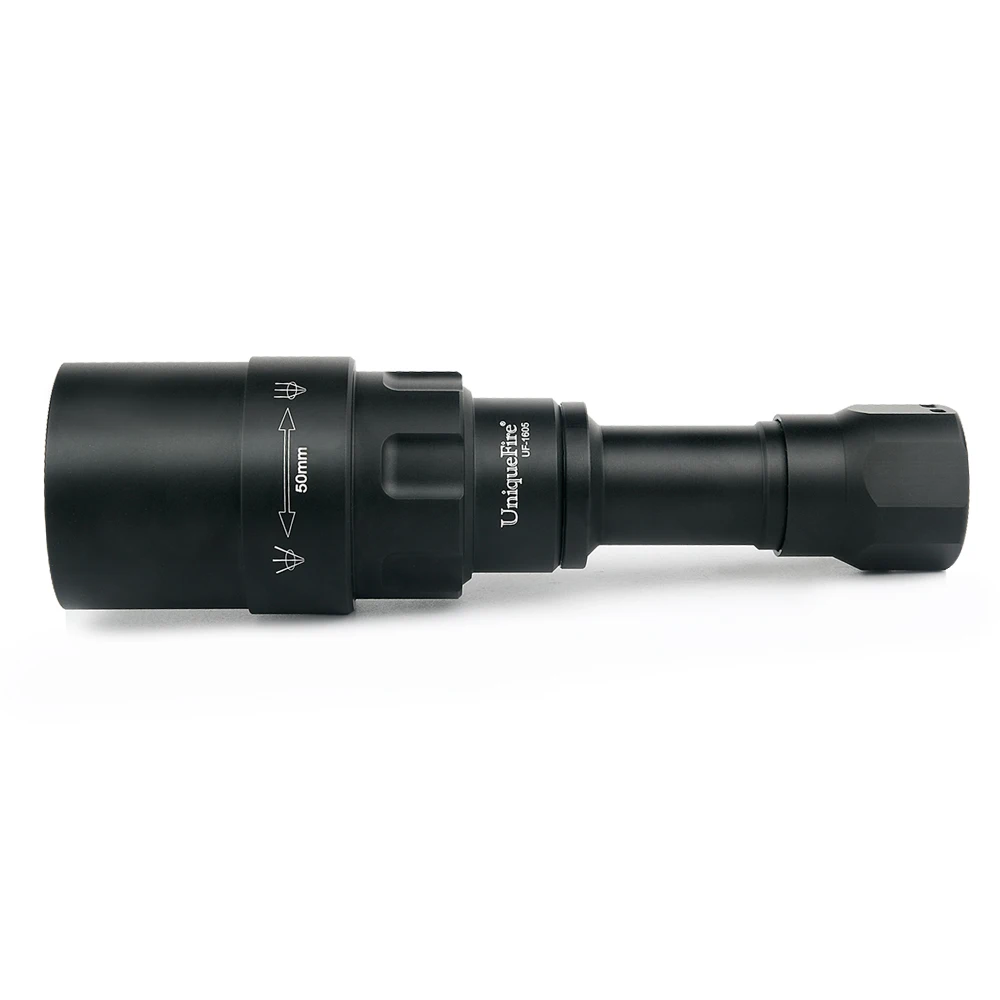 UniqueFire 1605 T50 XRE светодиодный светильник 240 люменов (красный/белый/зеленый