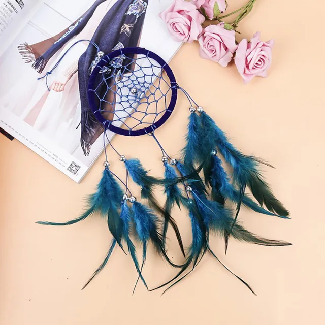 Aliexpress Buy Blue Dream Catcher India Hanging Decoration Amazing Buy Dream Catcher India Aliexpress Buy Blue Dream Catcher India Hanging Decoration Amazing Buy Dream Catcher India