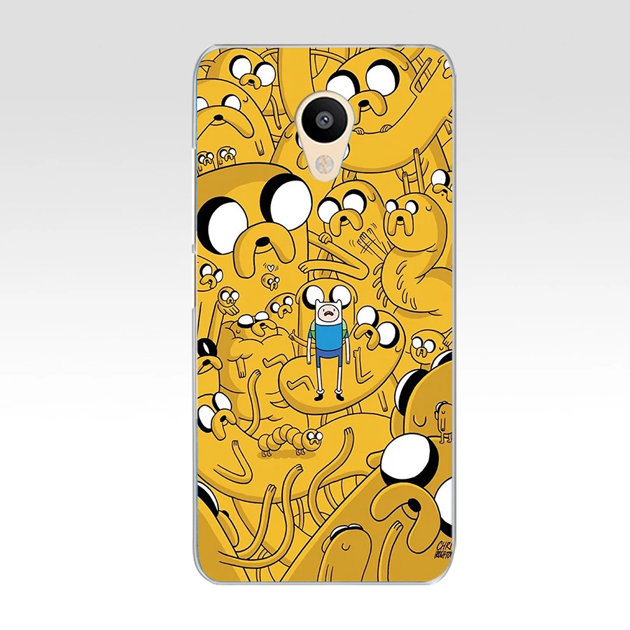 02D adventure time cute Beemo BMO Джек Финн Lumpy жесткий чехол для Meizu M2 M3S M3 M5S Mini note M5 M6 U10