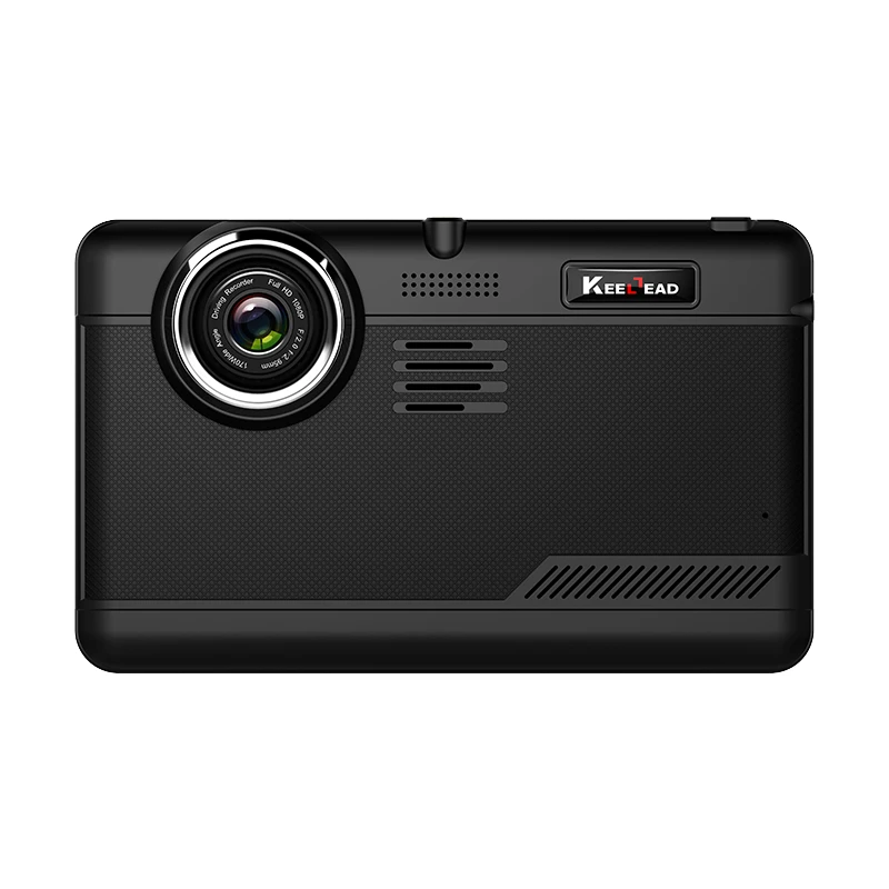 Keelead H55 7 дюймов 1080 P Видеорегистраторы для автомобилей системы Android GPS навигации 4