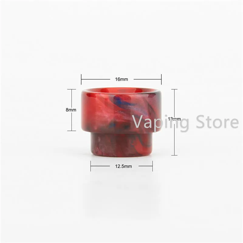 THC Tauren ONE RTA 16 мм дрип тип с широким отверстием VandyVape Pyro V3 RDTA смола эпоксидная Goon 810