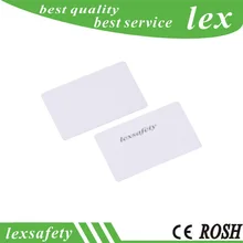100 шт/лот TK4100/EM4100 125 кГц пустой пластиковый идентификационный ПВХ id-карты Новая ID-карта, используемая для управления доступом