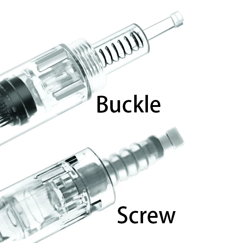 

10PCS Permanent makeup Needles Bayonet screw/buckle 12/36 pin MYM Cartridge For Auto Microneedle Derma Pen Tattoo Needles Tip
