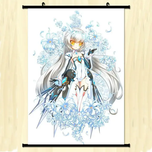 Elsword Reckless Fist Home Decor Japanese Poster Wall Scroll Art B | Дом и сад
