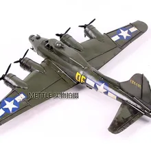 Гладить Америка летающие крепость бомбер из Второй мировой войны B17 модель Бар украшения 8102 кованого железа ремесел, подарки, бизнес-подарки