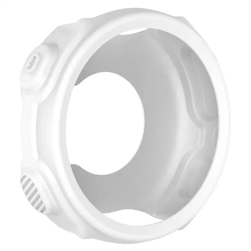 Premium Silicone Smartwatch Protective Case Cover - High-Quality Sports Watch Accessory