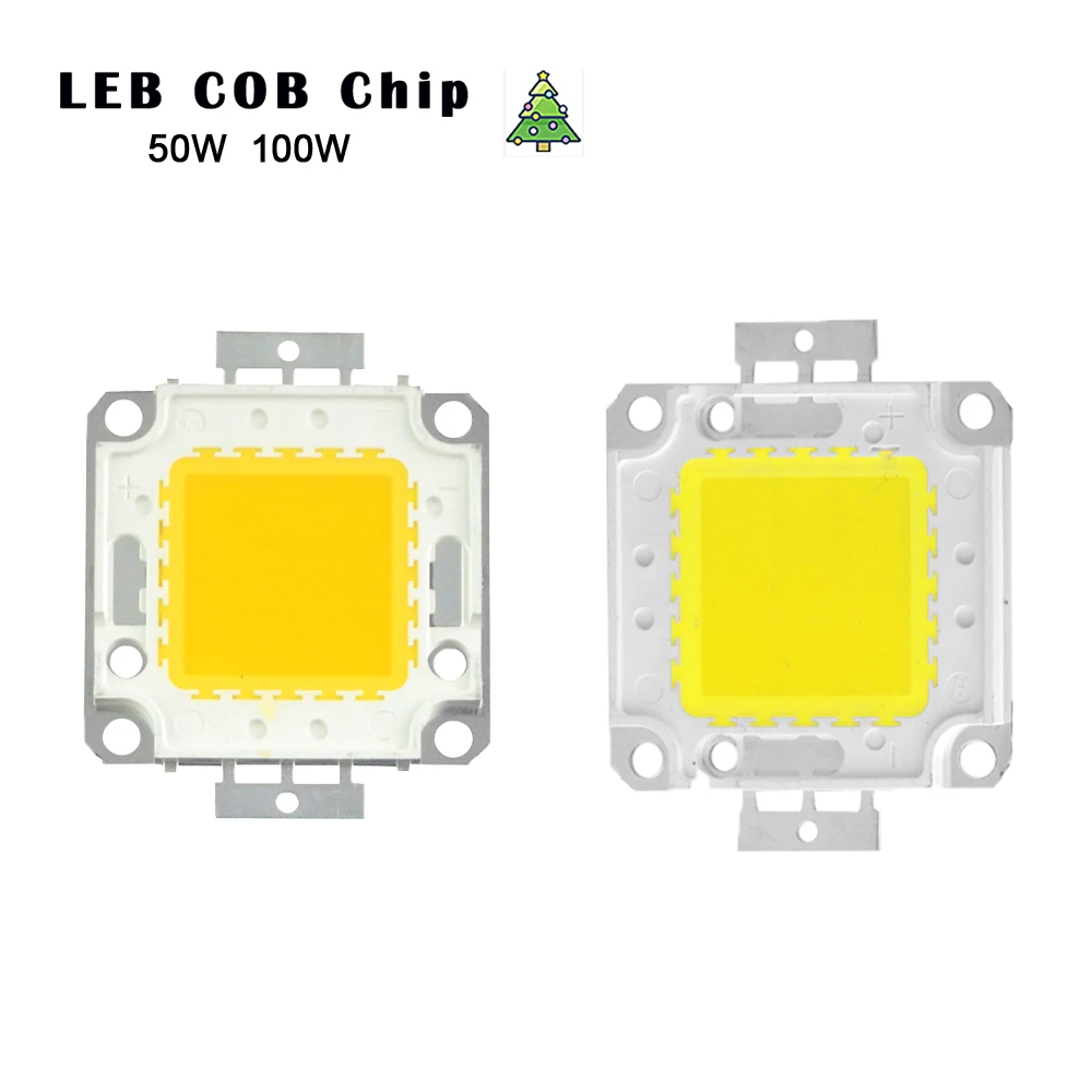 Светодиодные лампы COB супер яркие фонарики светодиодная лампа SMD 50 Вт 100 для