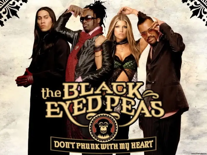 

D0163 Black Eyed Peas Cover Music New-Print Silk Art Wall Poster