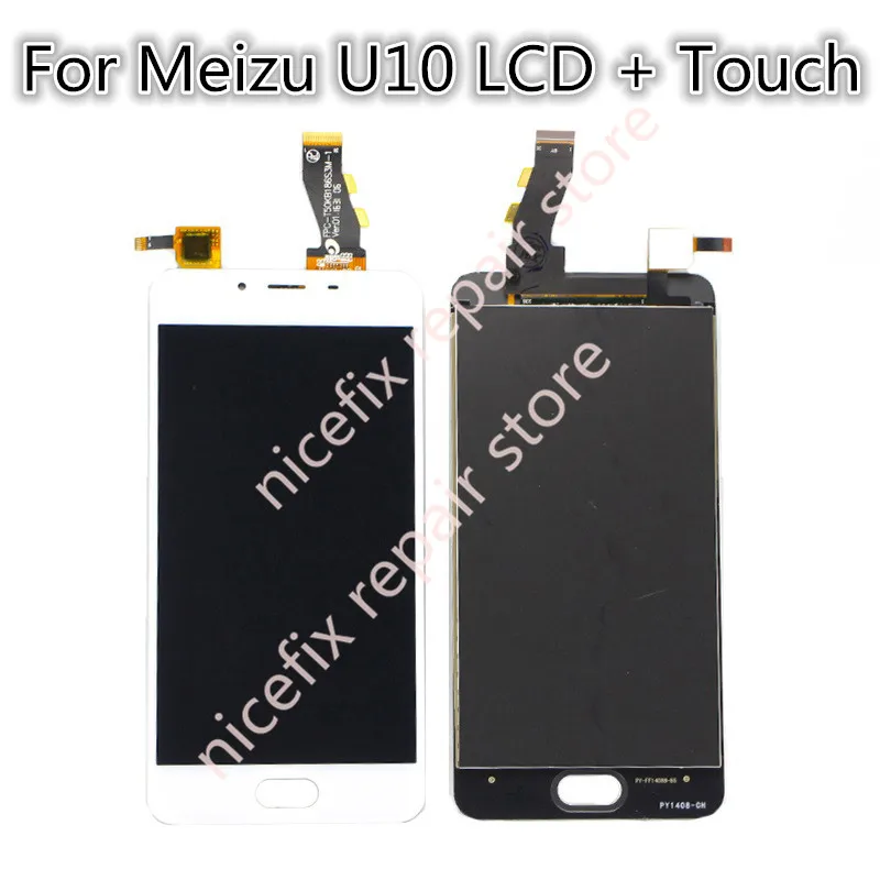 For Meizu U10 LCD Display + Touch 1
