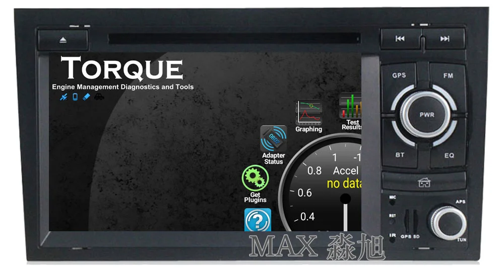 Cheap MAX For Audi A4 B6 B7 S4 2003-2011 Car Radio GPS Navigation System CD Player Bluetooth call/music SWC free map 4G Mirror Link 11