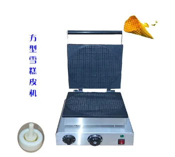 

Free shipping Electric Ice Cream Cone Maker Palacinka maker Cone Baking machine crepe making machine egg roll machine
