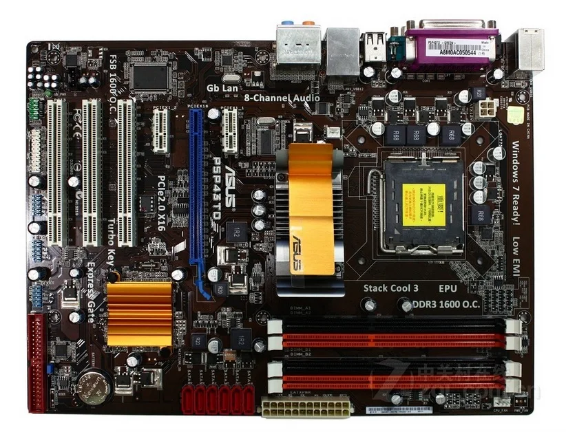 

Free shipping original motherboard for ASUS P5P43TD LGA 775 DDR3 16GB USB2.0 P43 Desktop motherboard