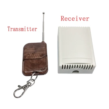 

CO-12 12V 24V 2 Channel DC Motor Controller Receiver Mini Remote Control Housing Entrance Guard Machine Controller For DC Motor