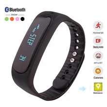 2019 Новый E02 Smart Bluetooth браслет Smartband браслет вызова Сообщение Напомнить анти потерянный группа для IOS телефонов Android черный