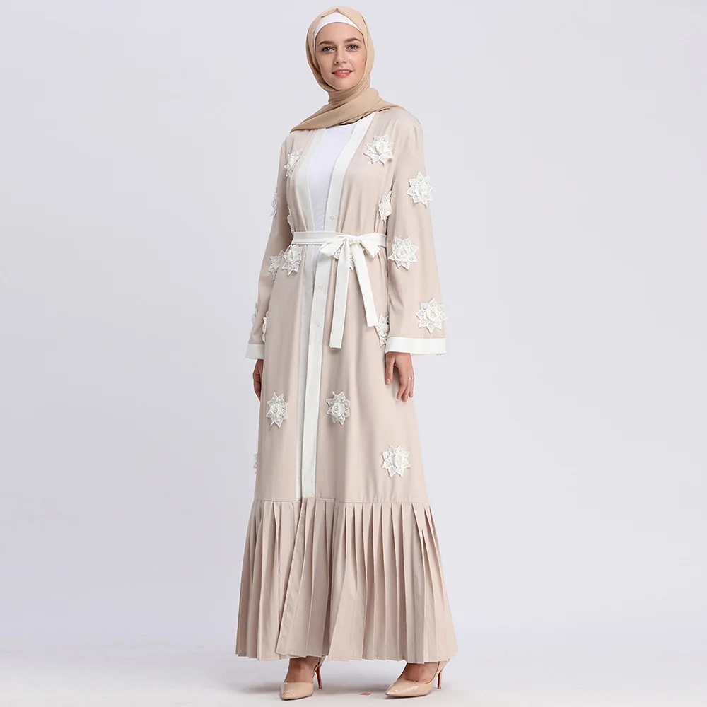 Мусульманское платье женская исламская одежда Бангладеш турецкий хиджаб платье исламский Рамадан исламское платье турецкие Платья