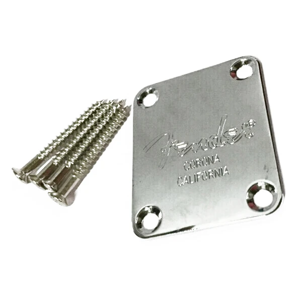

Wholesale 3PCS Electric Guitar Neck Plate Neck Plate Fix Tele Telecaster Guitar Neck Joint Board - Including Screws