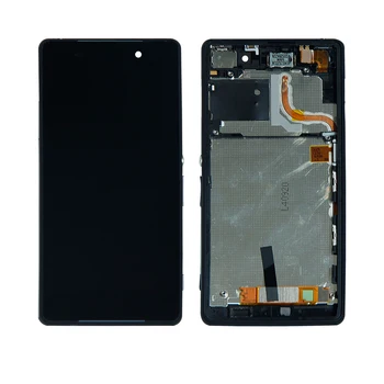 

Free Shipping For Sony Xperia Z3v 4G Verizon D6708 Touch Screen Digitizer Lcd Display With Frame Assembly Panet Replacement